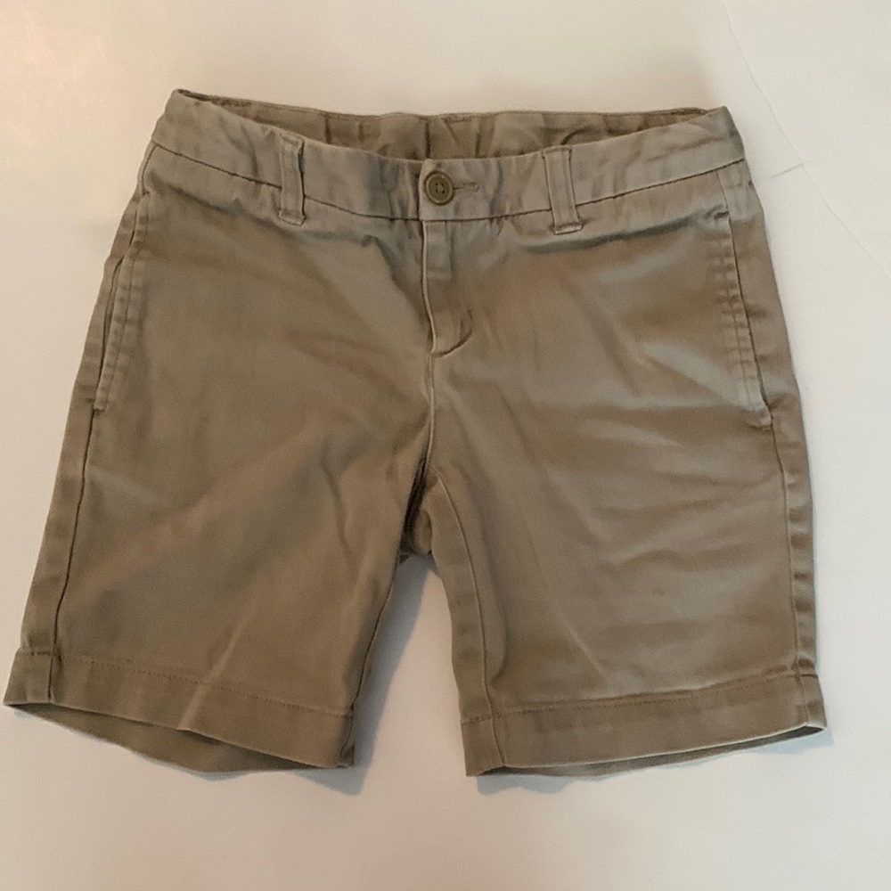 Lands End khaki shorts